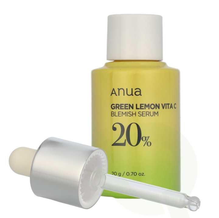 Anua Green Lemon Vita C Blemish Serum 20% 20 g i gruppen HELSE OG SKJØNNHET / Hudpleie / Ansikt / Hudserum hos TP E-commerce Nordic AB (D24166)