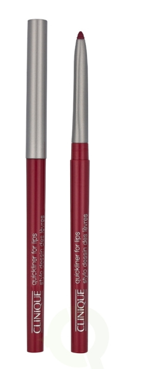 Clinique Quickliner For Lips 0.26 g #09 Intense Jam i gruppen HELSE OG SKJØNNHET / Makeup / Lepper / Leppepenn hos TP E-commerce Nordic AB (D24167)