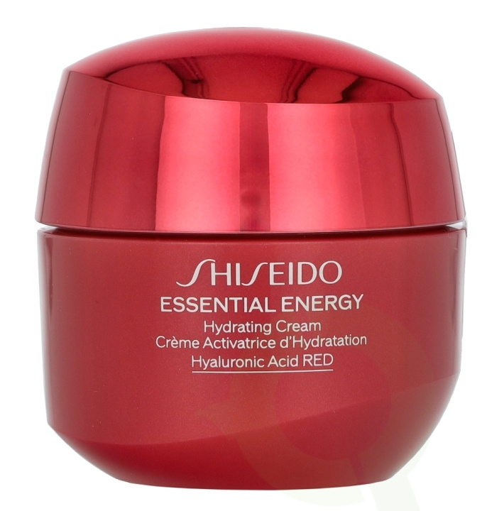 Shiseido Essential Energy Moisturizing Cream 30 ml i gruppen HELSE OG SKJØNNHET / Hudpleie / Ansikt / Dagkrem hos TP E-commerce Nordic AB (D24168)