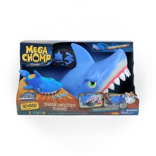 Mega Chomp R/C Shark ( 20285 ) i gruppen LEKER, BARN OG BABY / Radiostyrt / Annet radiostyrt hos TP E-commerce Nordic AB (D24179)
