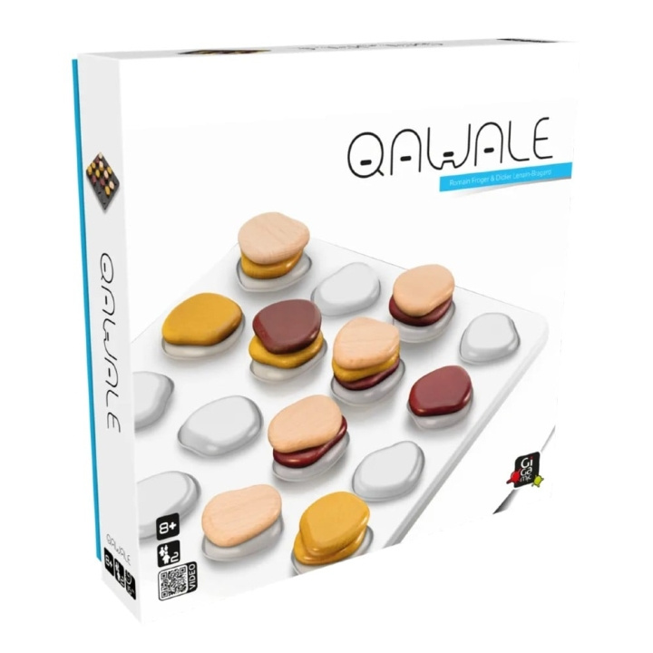 Gigamic Qawale (SE + EN) (GIG2318) i gruppen LEKER, BARN OG BABY / Spill / Brettspill hos TP E-commerce Nordic AB (D24182)