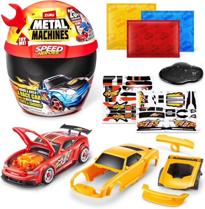 Metal Machines Speed Hero hjelm lekesett (67125) i gruppen LEKER, BARN OG BABY / Leker / Lekesett hos TP E-commerce Nordic AB (D24183)