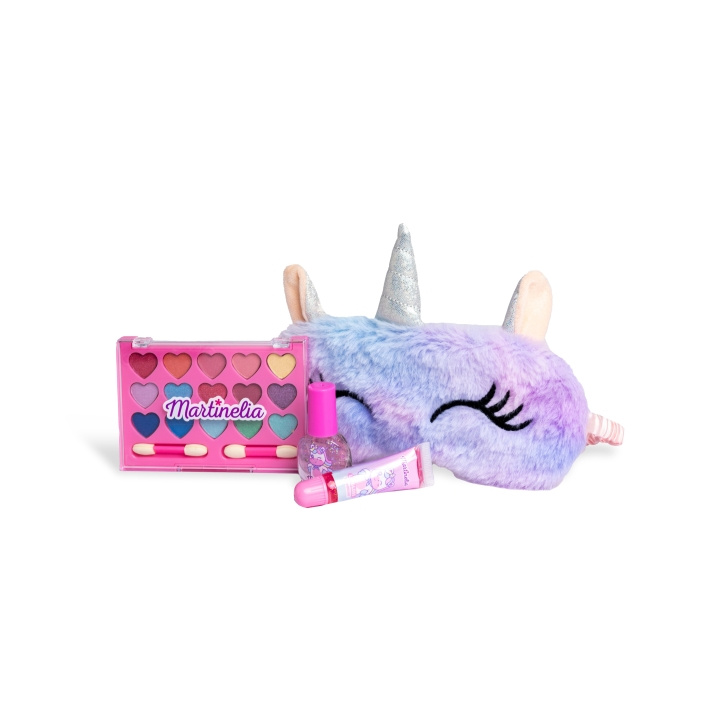 Martinelia Little Unicorn - Sminke- og øyemaskesett (AQ-12024) i gruppen LEKER, BARN OG BABY / Leker / Lekesett hos TP E-commerce Nordic AB (D24185)