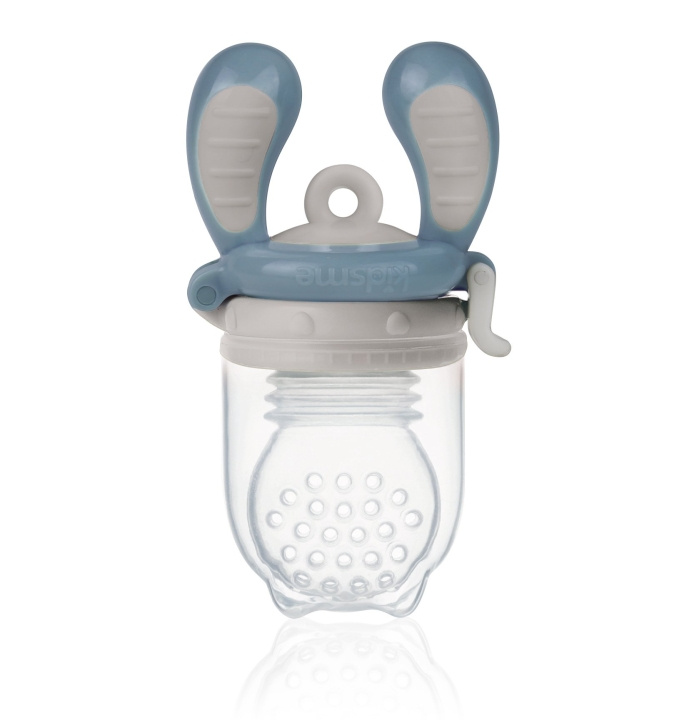 Kidsme Foodfeeder - Azure str. M (KIDS160350AZ) i gruppen LEKER, BARN OG BABY / Spise & drikke / Barneserviser hos TP E-commerce Nordic AB (D24188)