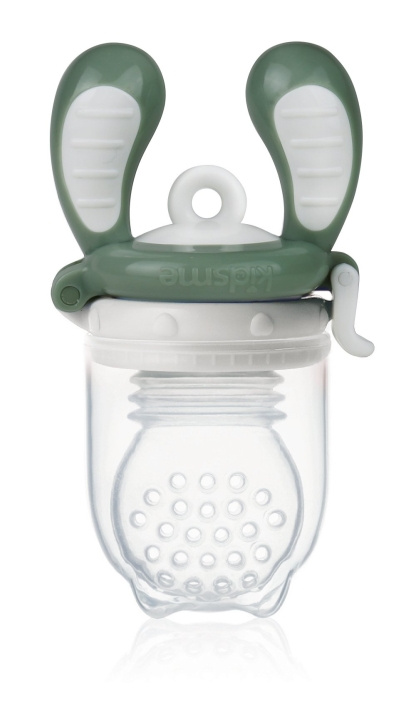 Kidsme Foodfeeder - Grønn str. M (BARN160350GR) i gruppen LEKER, BARN OG BABY / Spise & drikke / Barneserviser hos TP E-commerce Nordic AB (D24189)