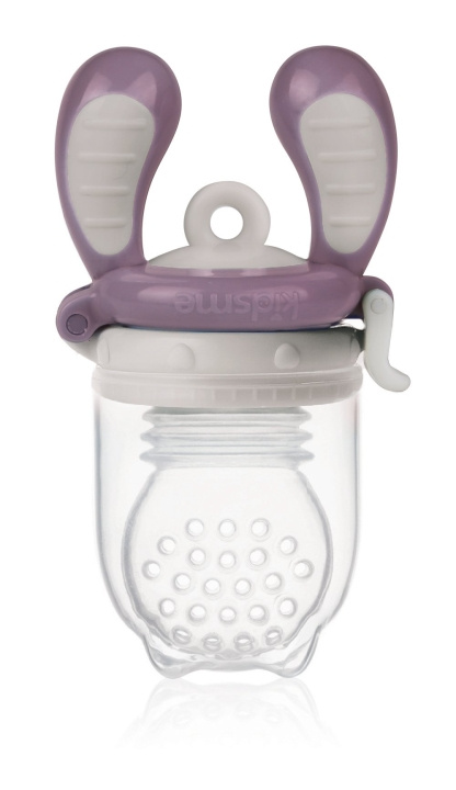 Kidsme Foodfeeder - Plum str. M (KIDS160350PL) i gruppen LEKER, BARN OG BABY / Spise & drikke / Barneserviser hos TP E-commerce Nordic AB (D24190)