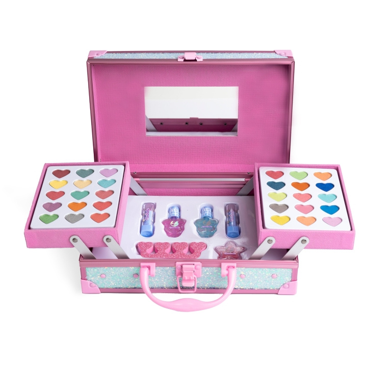 Martinelia Let\'s Be Mermaids - Beauty Case i 3 nivåer (AQ-12061) i gruppen LEKER, BARN OG BABY / Leker / Lekesett hos TP E-commerce Nordic AB (D24193)