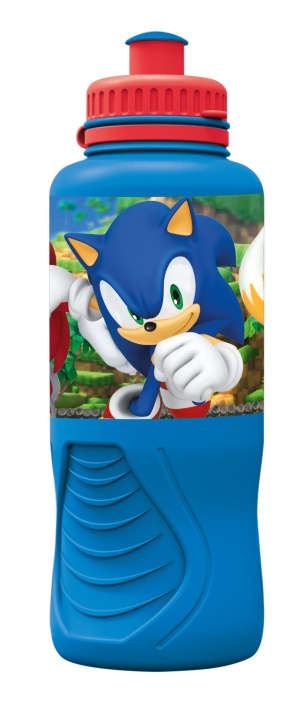 Sonic Stor - Sports Water Bottle - Sonic (40528) i gruppen LEKER, BARN OG BABY / Spise & drikke / Tåteflasker & tilbehør hos TP E-commerce Nordic AB (D24202)