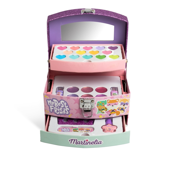Martinelia Min beste venn - Beauty Case (AQ-12041) i gruppen LEKER, BARN OG BABY / Leker / Lekesett hos TP E-commerce Nordic AB (D24216)