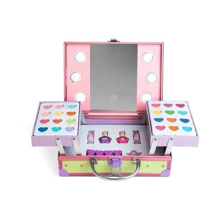 Martinelia Super Girl - Led speilveske (AQ-44062) i gruppen LEKER, BARN OG BABY / Leker / Lekesett hos TP E-commerce Nordic AB (D24218)