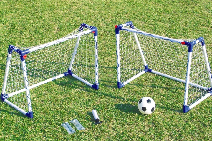 Target-Sport Junior-målsett 74 x 60 cm (308219) i gruppen LEKER, BARN OG BABY / Uteleker / Sport & spill hos TP E-commerce Nordic AB (D24223)