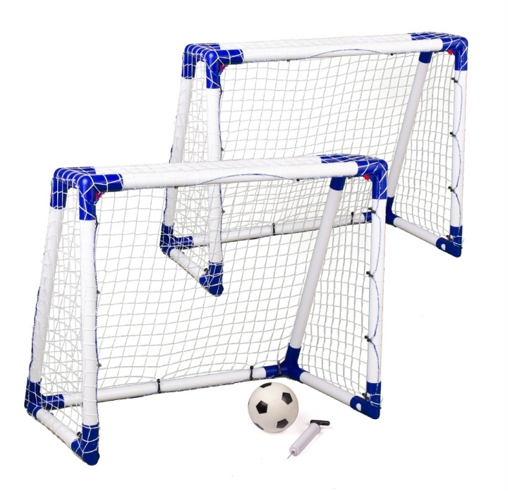Target-Sport Juniormålsett 110 x 90 x 60 cm (302250) i gruppen LEKER, BARN OG BABY / Uteleker / Sport & spill hos TP E-commerce Nordic AB (D24231)