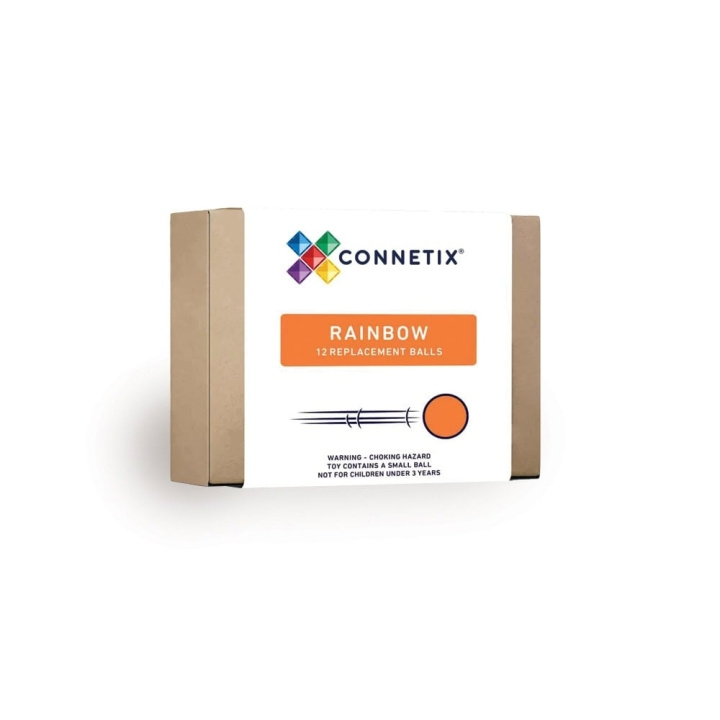 Connetix Rainbow Ball Pack 12 Pieces (CT-R-00012-BA) i gruppen LEKER, BARN OG BABY / Leker / Lekesett hos TP E-commerce Nordic AB (D24233)