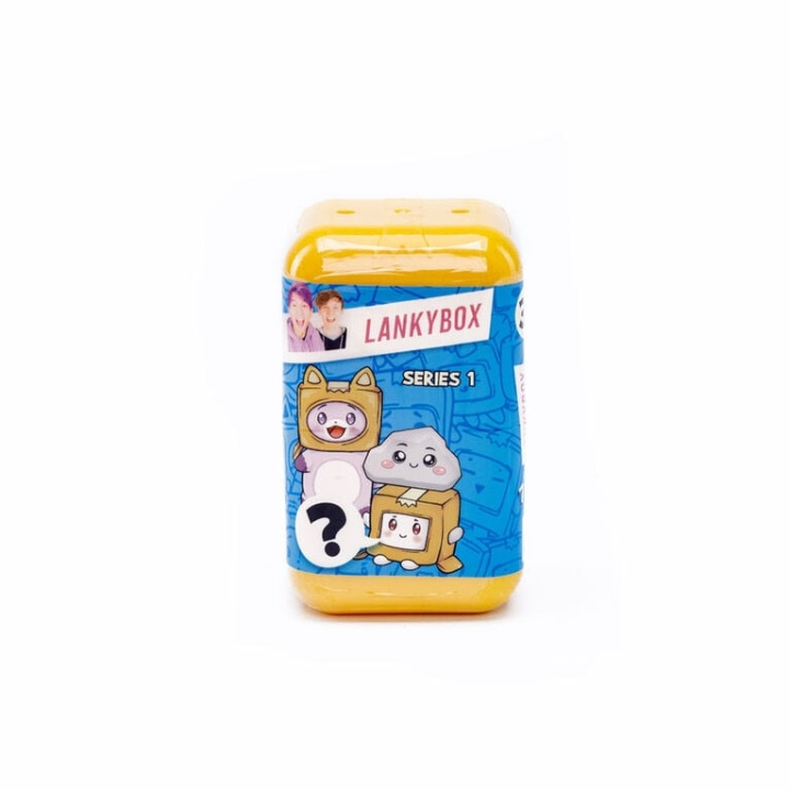 LankyBox Mystery Squishy - ass (2003) i gruppen LEKER, BARN OG BABY / Leker / Figurer, miniatyrer og tilbehør hos TP E-commerce Nordic AB (D24243)