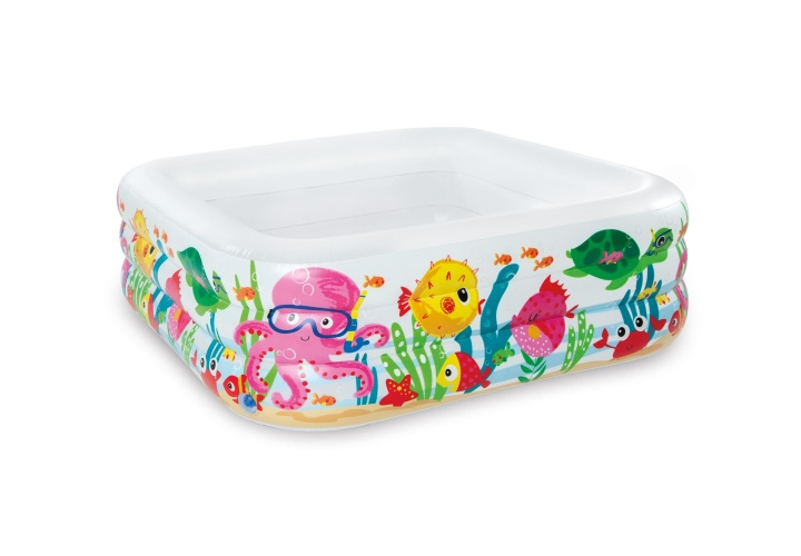 INTEX Sea Aquarium Pool - 159 x 159 x 50 cm i gruppen HJEM, HUS OG HAGE / Hageprodukter / Basseng og tilbehør / Basseng hos TP E-commerce Nordic AB (D24255)