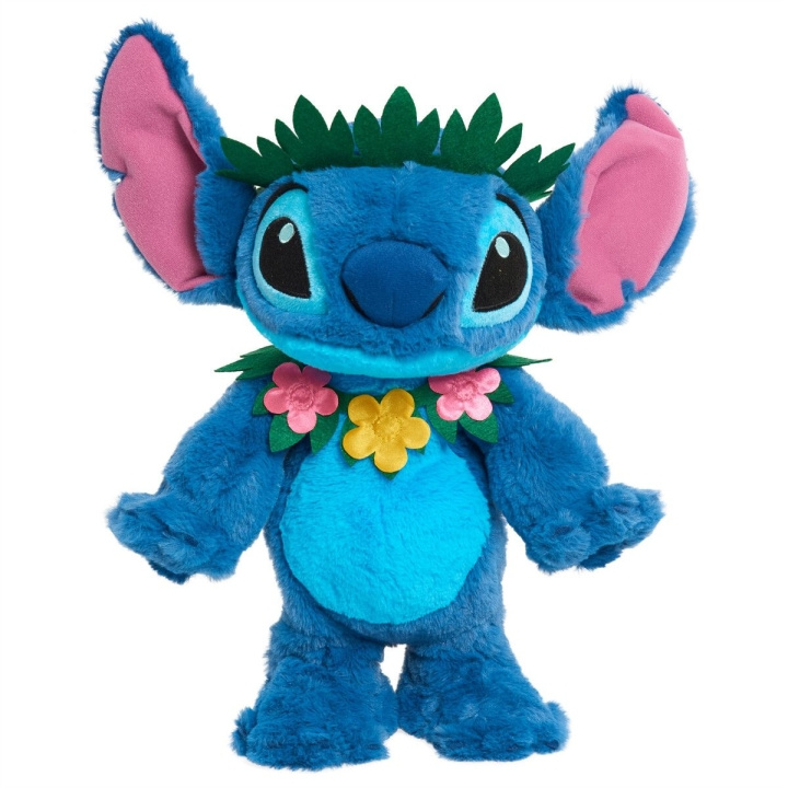 Disney Stitch - Dance & Sing Feature Plush 38 cm (302-30283) i gruppen LEKER, BARN OG BABY / Babyleker (0-3 år) / Kosedyr hos TP E-commerce Nordic AB (D24270)