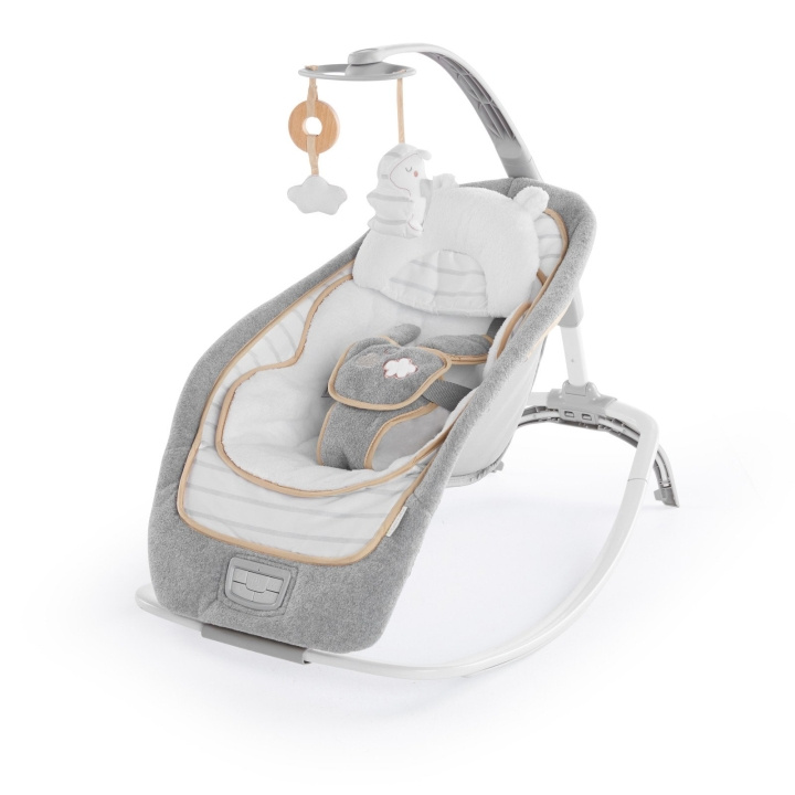 Ingenuity Gyngesete - Boutique Collection, Bella Teddy i gruppen LEKER, BARN OG BABY / Barnerom / Barnesenger hos TP E-commerce Nordic AB (D24271)
