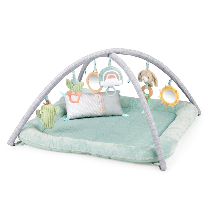 Ingenuity Premium Plush Gym - (IN-12919) i gruppen LEKER, BARN OG BABY / Babyleker (0-3 år) / Aktivitetsleker hos TP E-commerce Nordic AB (D24273)