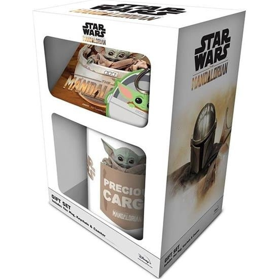 Disney Star Wars: The Mandalorian (The Child)-krus i gruppen SPORT, FRITID & HOBBY / Morsomme produkter / Kopper hos TP E-commerce Nordic AB (D24276)