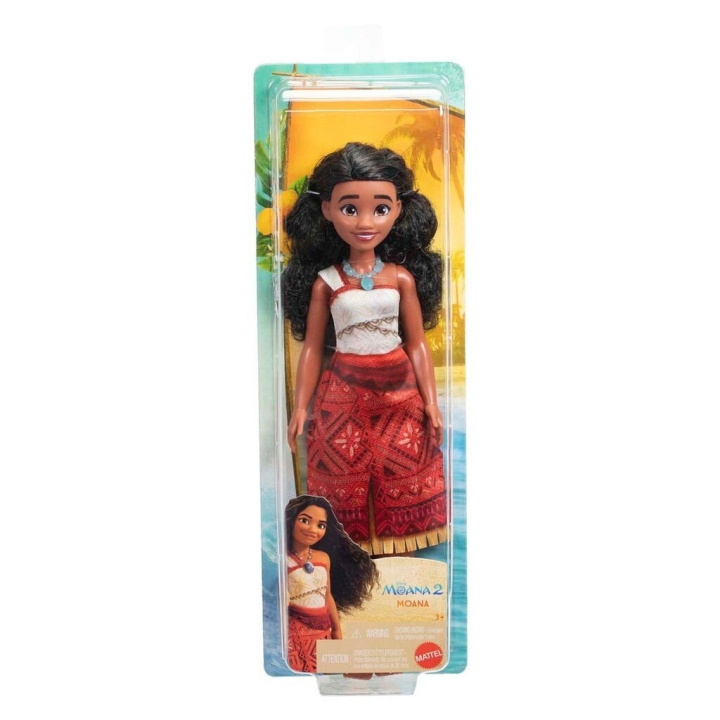 Disney Vaiana - Vaiana 2 Fashion Doll - (JBT56) i gruppen LEKER, BARN OG BABY / Leker / Dukker & tilbehør hos TP E-commerce Nordic AB (D24277)