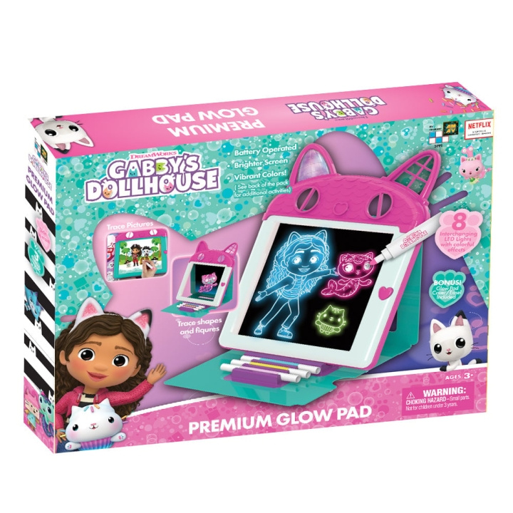 Big Glow Gabbys dukkehus Premium Glow Pad - (107100) i gruppen LEKER, BARN OG BABY / Leker / Tegne & regne hos TP E-commerce Nordic AB (D24281)