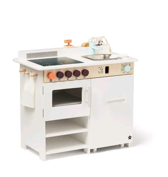 Kids Concept Kitchen with dishwasher KID\'S HUB i gruppen LEKER, BARN OG BABY / Leker / Lekesett hos TP E-commerce Nordic AB (D24286)