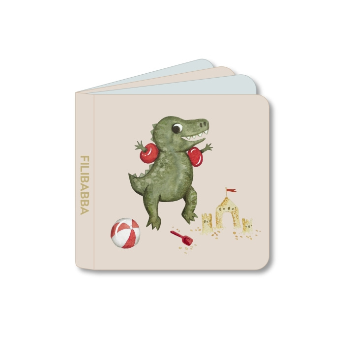 Filibabba Badebok - Dino Beach (FI-03565) i gruppen LEKER, BARN OG BABY / Babyprodukter / Bad hos TP E-commerce Nordic AB (D24296)