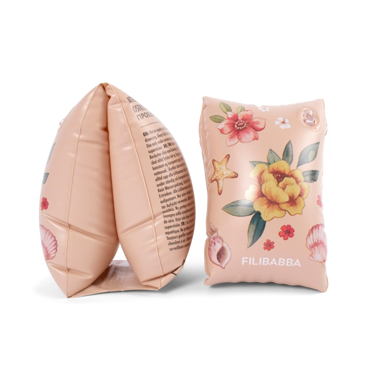 Filibabba Svømmevinger Alfie - Ocean Blossom (FI-03606) i gruppen LEKER, BARN OG BABY / Babyprodukter / Bad hos TP E-commerce Nordic AB (D24300)