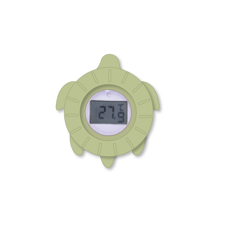 Filibabba Badetermometer - Skilpadde (FI-03578) i gruppen LEKER, BARN OG BABY / Babyprodukter / Bad hos TP E-commerce Nordic AB (D24303)