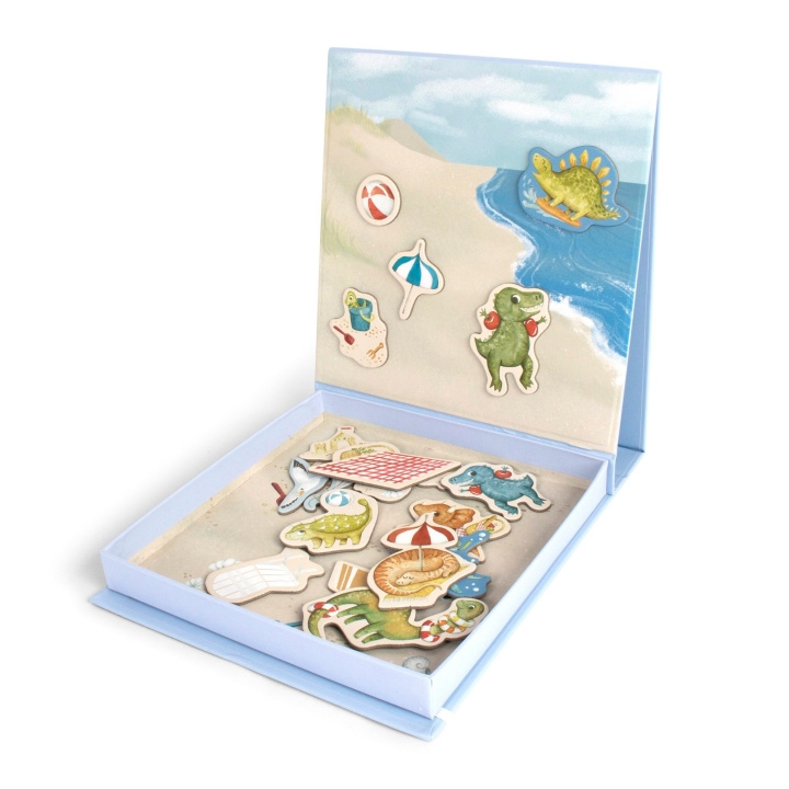 Filibabba Magnetisk spill - Dino Beach (FI-03585) i gruppen LEKER, BARN OG BABY / Leker / Barnas puslespill hos TP E-commerce Nordic AB (D24304)