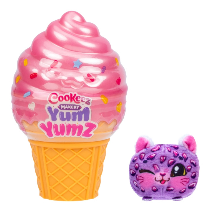 Cookeez Makery Yum Yumz Single 1PK - (30582) i gruppen LEKER, BARN OG BABY / Babyleker (0-3 år) / Kosedyr hos TP E-commerce Nordic AB (D24316)