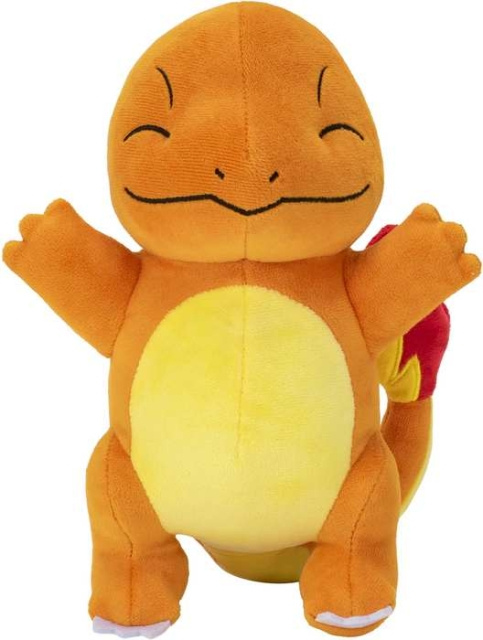 Pokémon Plysj 20 cm Charmander (PKW2695) i gruppen LEKER, BARN OG BABY / Babyleker (0-3 år) / Kosedyr hos TP E-commerce Nordic AB (D24322)