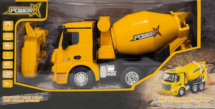 Power X RC-sementblander - (20343) i gruppen LEKER, BARN OG BABY / Leker / Lekebiler hos TP E-commerce Nordic AB (D24325)