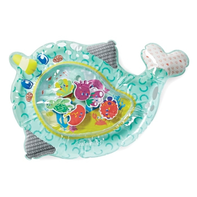 Infantino Pat & Play Vannmatte - Hval (IB315031) i gruppen LEKER, BARN OG BABY / Uteleker / Badeleker hos TP E-commerce Nordic AB (D24329)
