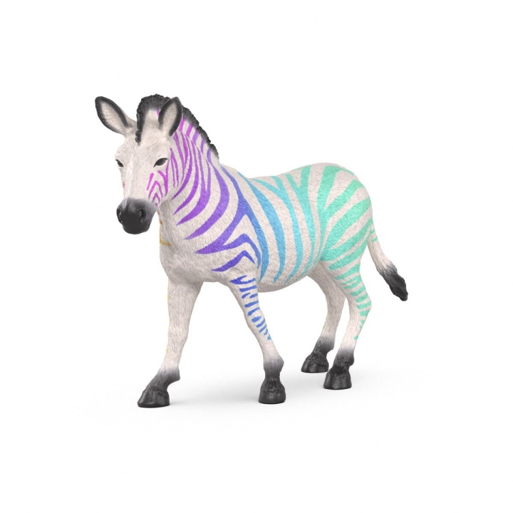 Schleich Zebra 90 års utgave - (72265) i gruppen LEKER, BARN OG BABY / Leker / Figurer, miniatyrer og tilbehør hos TP E-commerce Nordic AB (D24332)