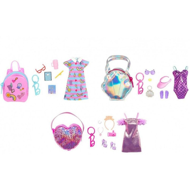 Barbie - Premium Fashion Bag Assorted (HJT42) i gruppen LEKER, BARN OG BABY / Leker / Dukker & tilbehør hos TP E-commerce Nordic AB (D24338)