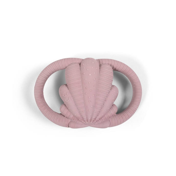 Filibabba Bitebiter - Seashell Blush - (FI-01675) i gruppen LEKER, BARN OG BABY / Babyprodukter / Smokker & Tannringer hos TP E-commerce Nordic AB (D24339)