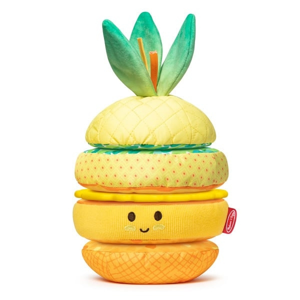 Melissa & Doug Melissa og Doug - Ananas myk stabler - (30743) i gruppen LEKER, BARN OG BABY / Babyleker (0-3 år) / Aktivitetsleker hos TP E-commerce Nordic AB (D24343)