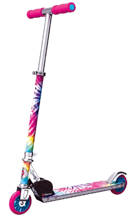 Razor Tie-Dye sparkesykkel (13073077) i gruppen LEKER, BARN OG BABY / Uteleker / Sykler & sparkesykler hos TP E-commerce Nordic AB (D24345)