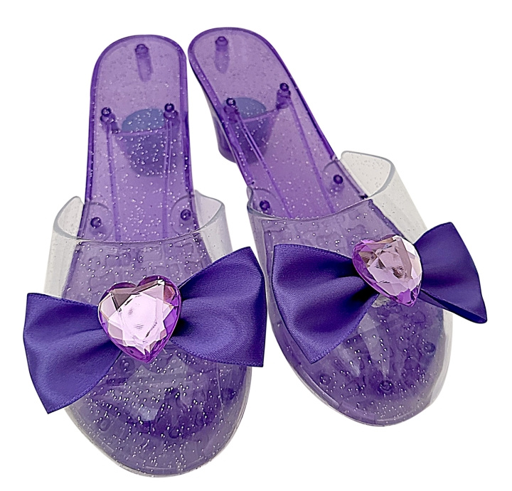 Real UniQ Beauti Shoes with Light up Heels - Pink, Purple or Blue - 18.5 cm length, 5 cm heel height, 6.5 cm width i gruppen LEKER, BARN OG BABY / Leker / Masker og kostymer hos TP E-commerce Nordic AB (D24346)