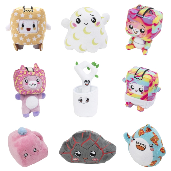 LankyBox Mystery Mini Plushies Assorted (20232) i gruppen LEKER, BARN OG BABY / Leker / Figurer, miniatyrer og tilbehør hos TP E-commerce Nordic AB (D24360)