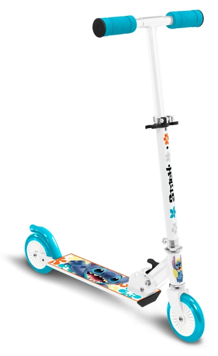 Disney Scooter 2-wheel Stitch (60249) i gruppen LEKER, BARN OG BABY / Uteleker / Sykler & sparkesykler hos TP E-commerce Nordic AB (D24362)