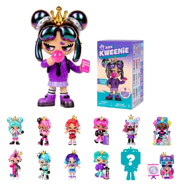 KWEENIE Mystery Single Pack - Fearless Kweens (30576) i gruppen LEKER, BARN OG BABY / Leker / Figurer, miniatyrer og tilbehør hos TP E-commerce Nordic AB (D24364)