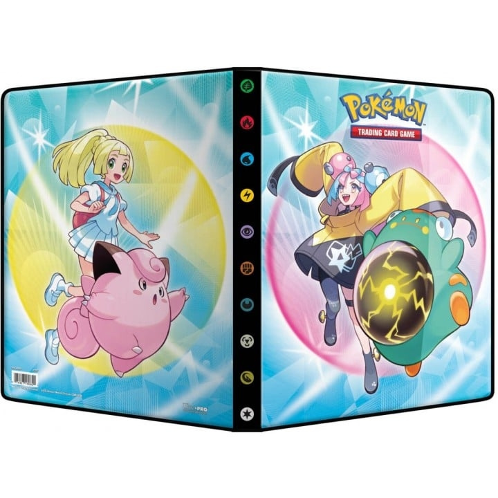 Pokémon Mappe 9-P - Scarlet & Violet 9 (ULT16082) i gruppen LEKER, BARN OG BABY / Spill / Kortspill hos TP E-commerce Nordic AB (D24367)