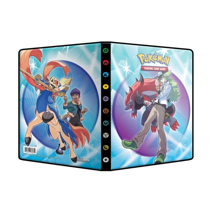 Pokémon Mappe 4-P - Scarlet & Violet 9 (ULT16081) i gruppen LEKER, BARN OG BABY / Spill / Kortspill hos TP E-commerce Nordic AB (D24368)