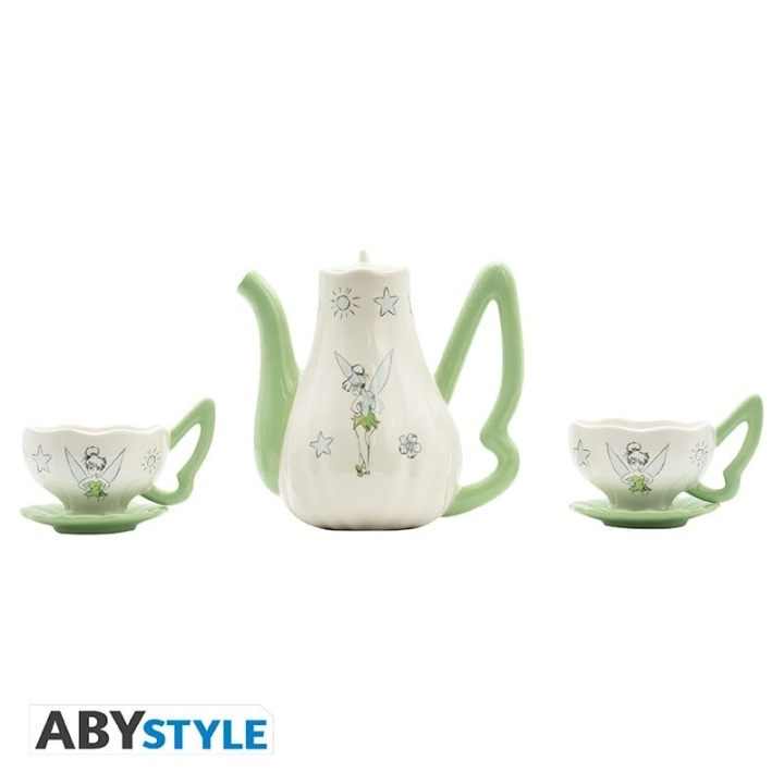 Disney Tekanne - med Tinkerbell kopper sett i gruppen LEKER, BARN OG BABY / Leker / Lekesett hos TP E-commerce Nordic AB (D24369)