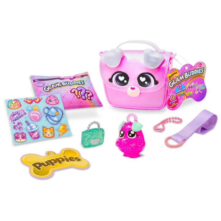 Glambuddies Mini valpeveske Surprise - (30586) i gruppen LEKER, BARN OG BABY / Leker / Lekesett hos TP E-commerce Nordic AB (D24371)