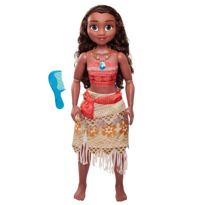 Disney Prinsesse - Playdate Vaiana (80 cm) (48960) i gruppen LEKER, BARN OG BABY / Leker / Dukker & tilbehør hos TP E-commerce Nordic AB (D24373)