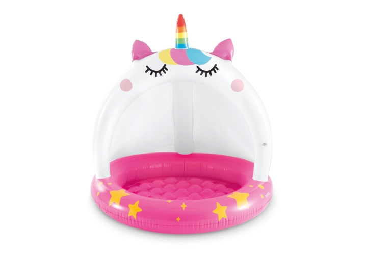 INTEX Caticorn Babybasseng - 102 x 102 cm i gruppen HJEM, HUS OG HAGE / Hageprodukter / Basseng og tilbehør / Basseng hos TP E-commerce Nordic AB (D24377)