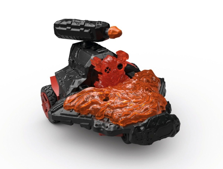 Schleich Lava Jet-kjøretøy med minivarelse - (42663) i gruppen LEKER, BARN OG BABY / Leker / Lekesett hos TP E-commerce Nordic AB (D24378)